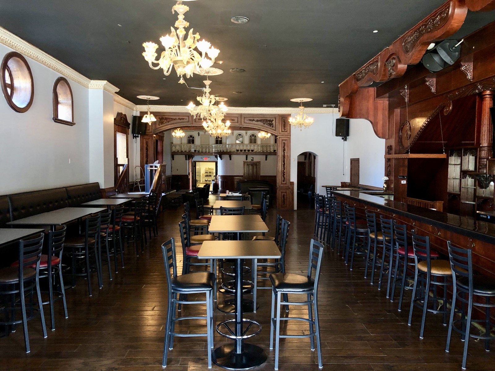 Walker's Lounge will embody years of conversation from the barber's