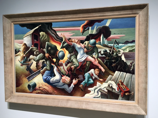 7 great works in MAM's new Thomas Hart Benton show OnMilwaukee