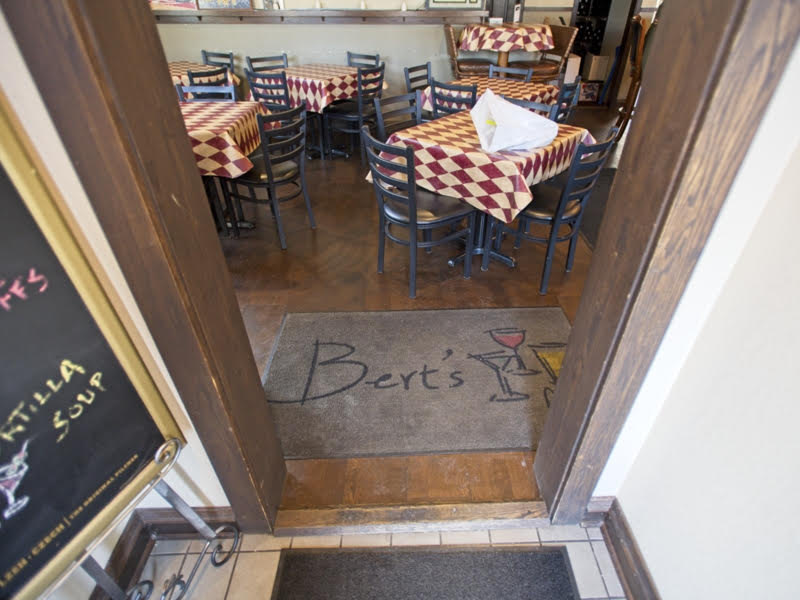 Hidden gem Bert's Bar