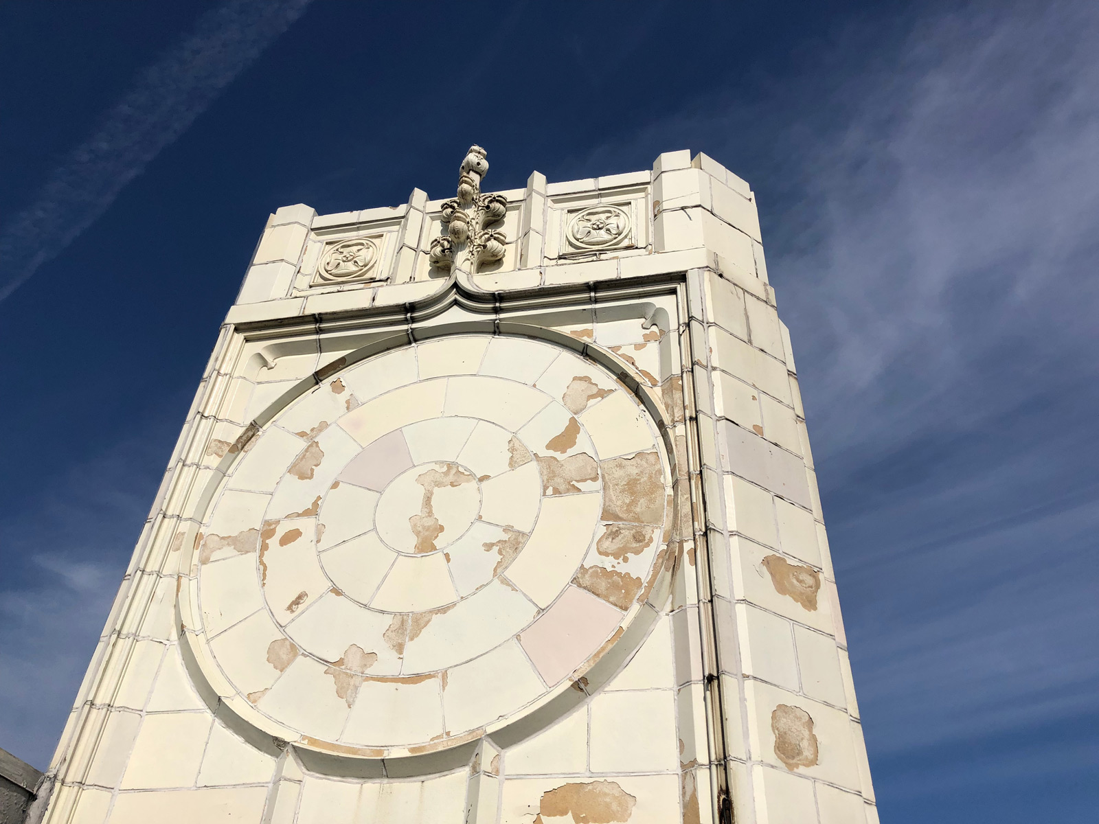 Urban spelunking The East Side Clock Tower Building