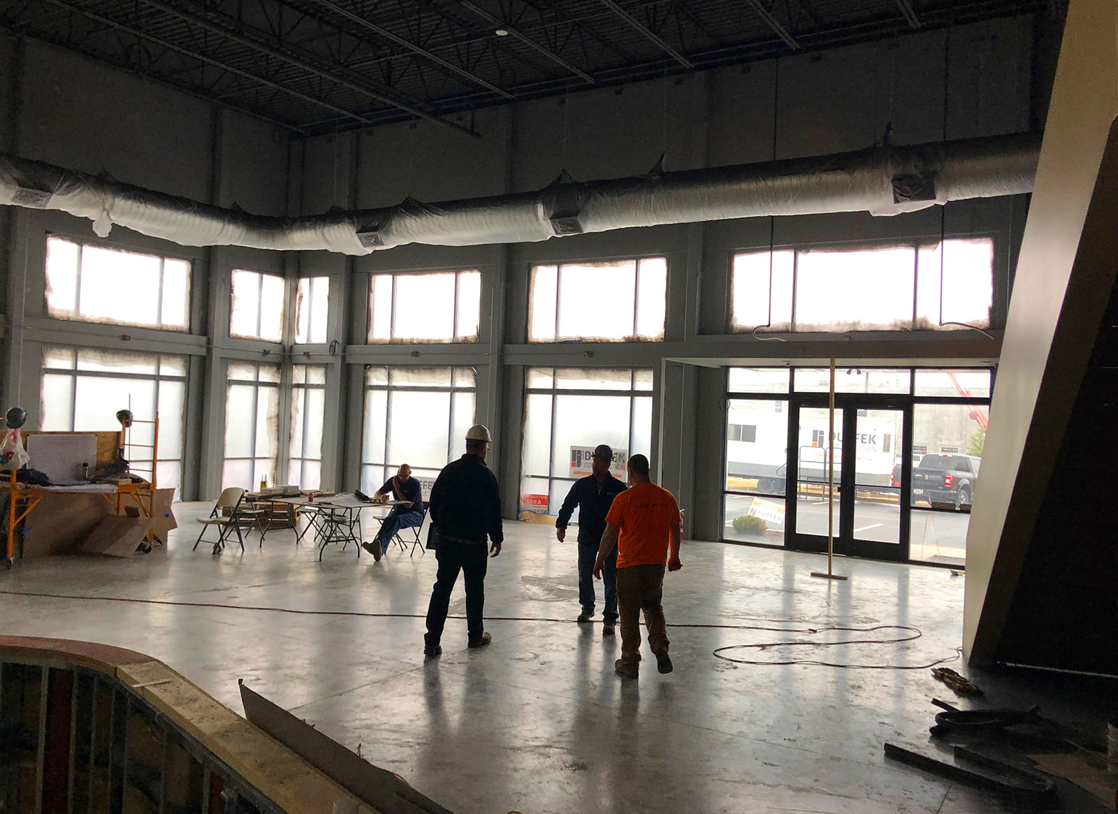 Progress report Eagle Park's Muskego brewery, distillery & tasting