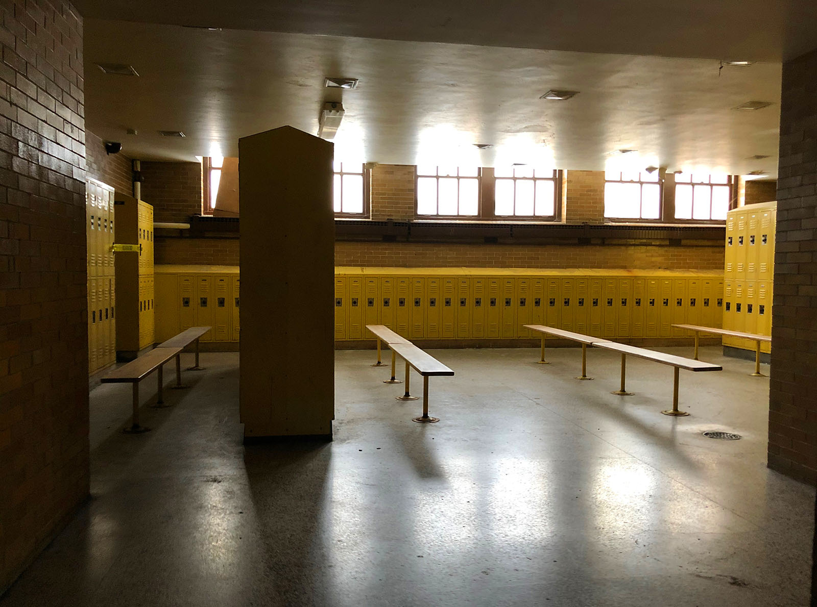 Urban spelunking Old North Milwaukee, Custer High & Edison Middle Schools