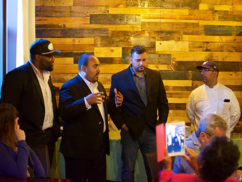 First look Snifters Tapas & Spirits