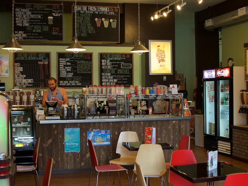 Milwaukee frozen yogurt guide