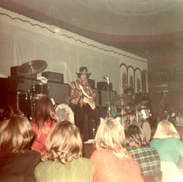 The two nights in 1968 that Milwaukee experienced Jimi Hendrix at The