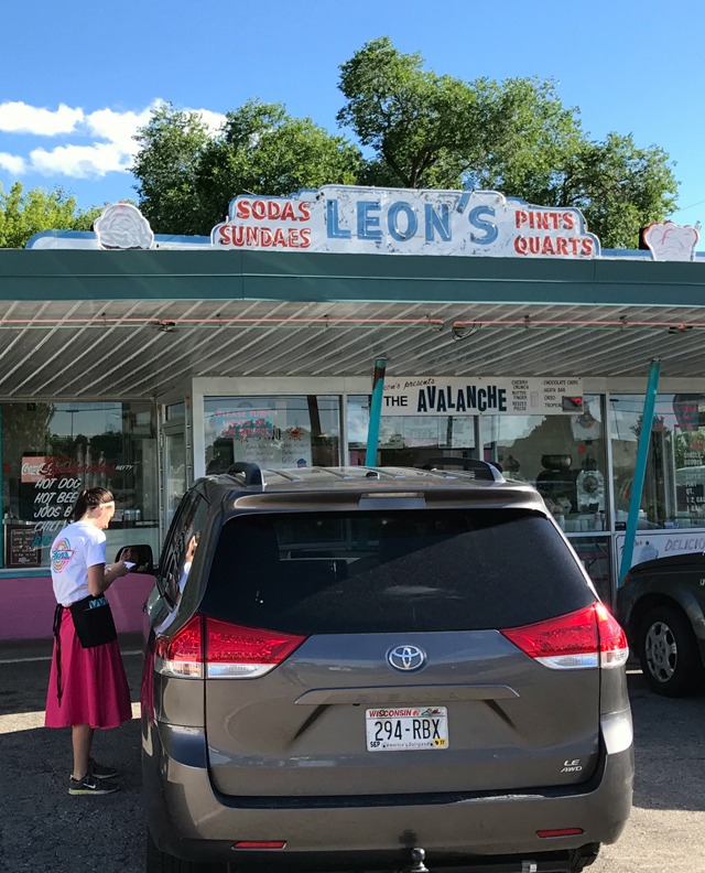 Leon's wasn't the first custard stand, but it was one of the most