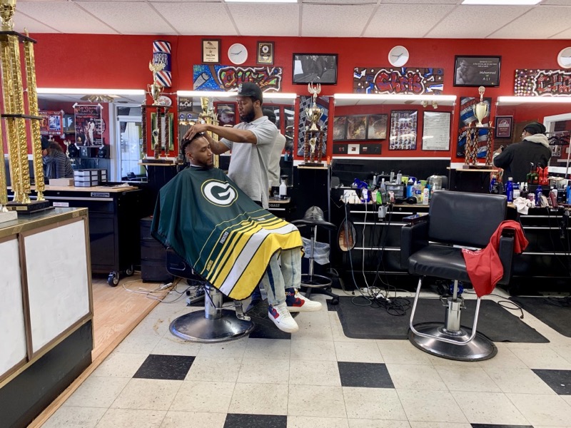 North Side barber serves community, showcases skills on national stage