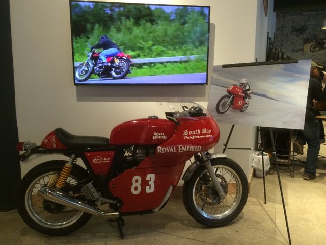 First look Royal Enfield Motors OnMilwaukee