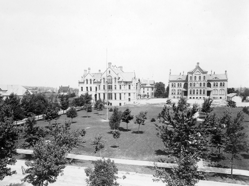Urban spelunking Former Concordia College campus