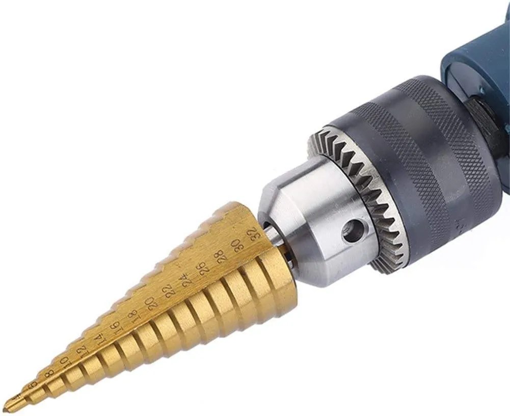 How to Use Step Drill Bits?