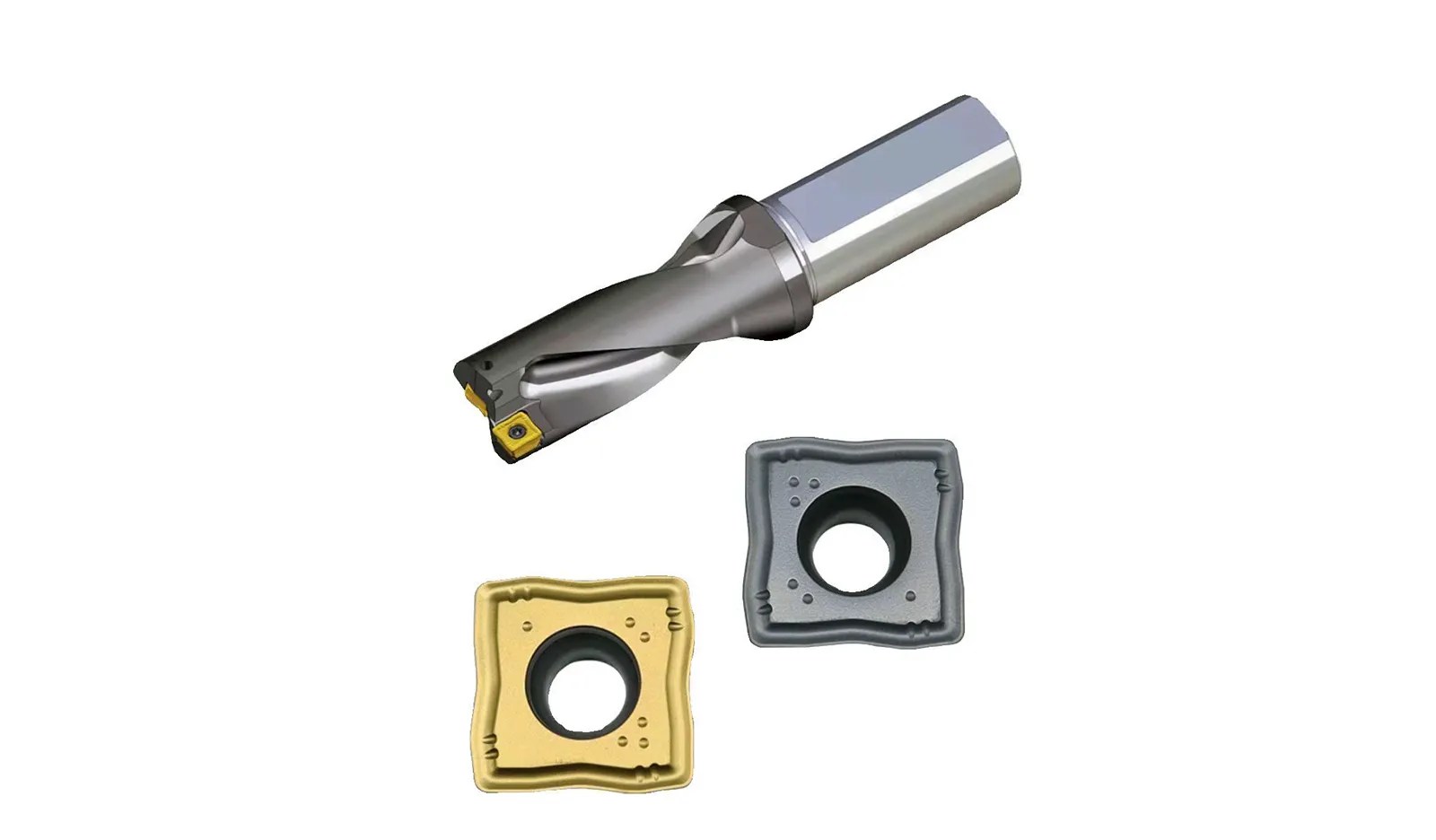 Beginner's guide to U drill inserts Onestop cnc carbide inserts manufacturer