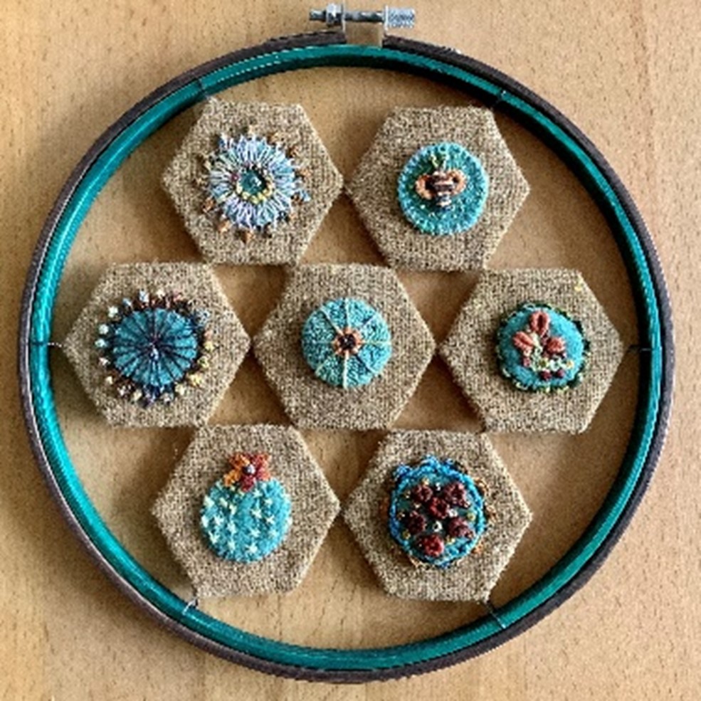 Canadian Embroiderers’ Guild KitchenerWaterloo Ontario Network of