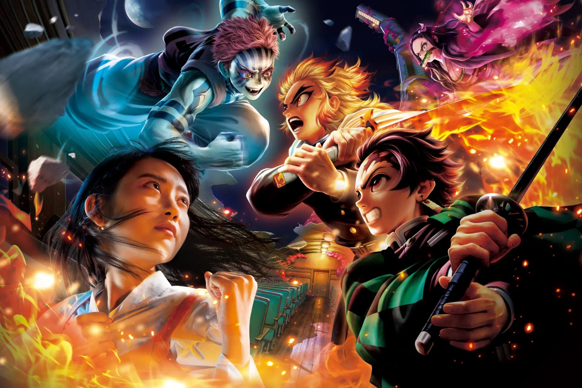 USJ×鬼滅の刃コラボ詳細！XRライドやハリドリに訓練ラリー いーとりっぷ
