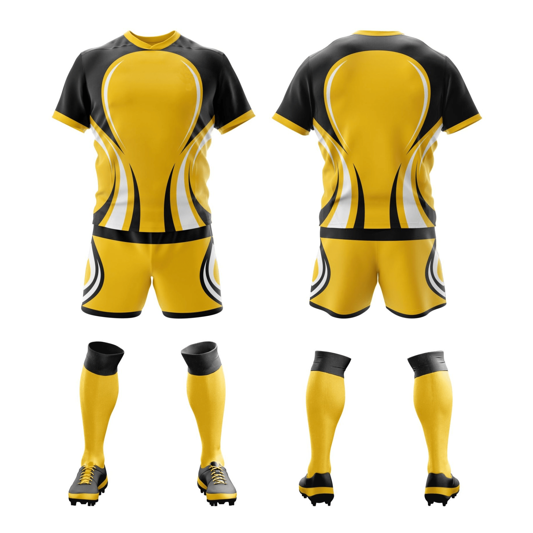 Strike Rugby Uniform ONOF® Now or Never.