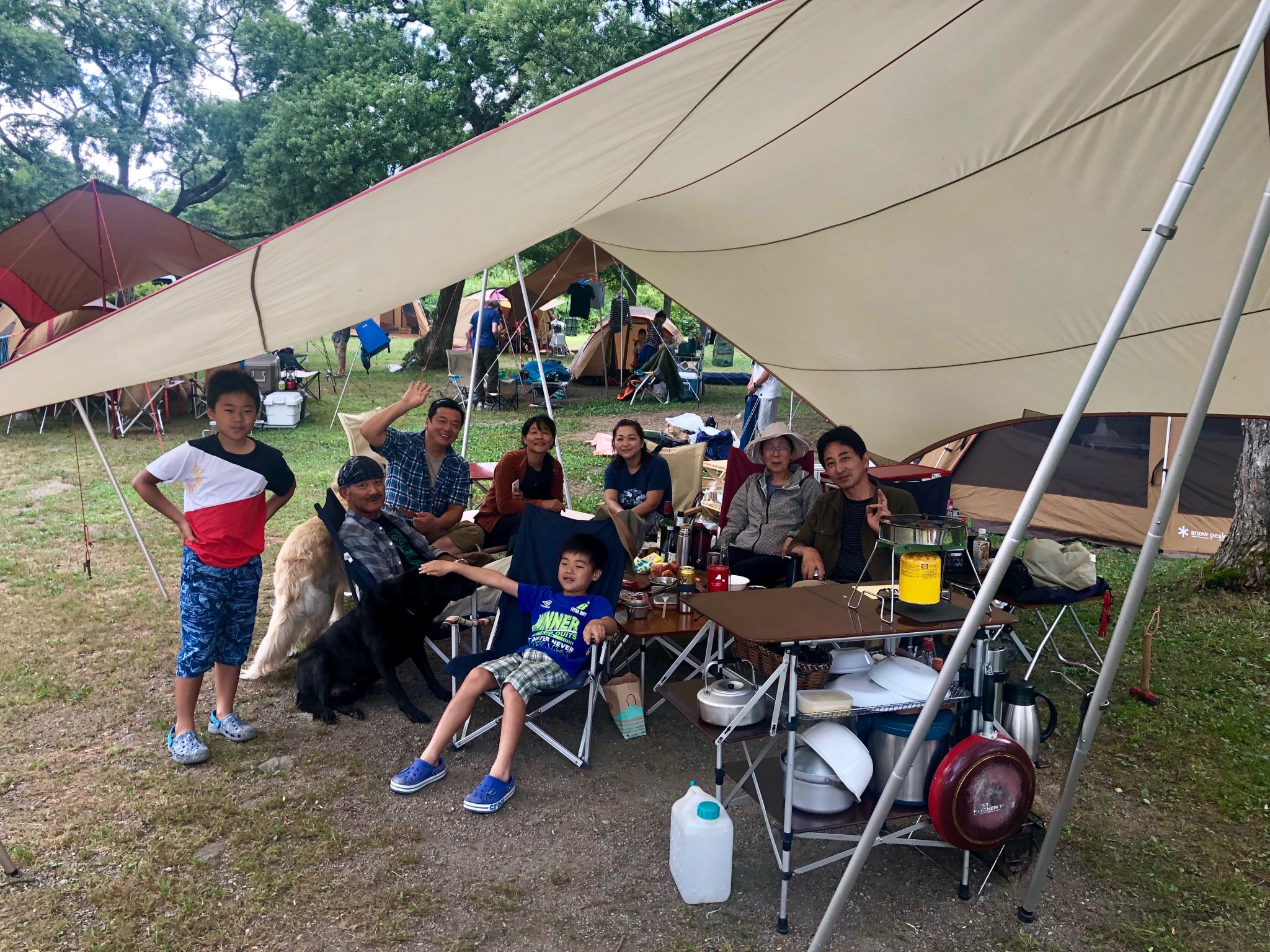 8月 12, 2019 小野川湖 庄助キャンプ場公式サイト