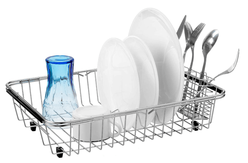 Expandable Dish Drying Rack