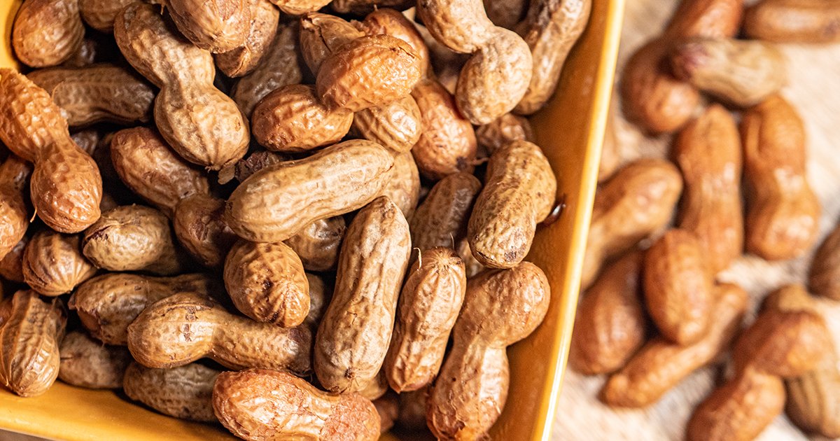 HawaiianStyle Boiled Peanuts