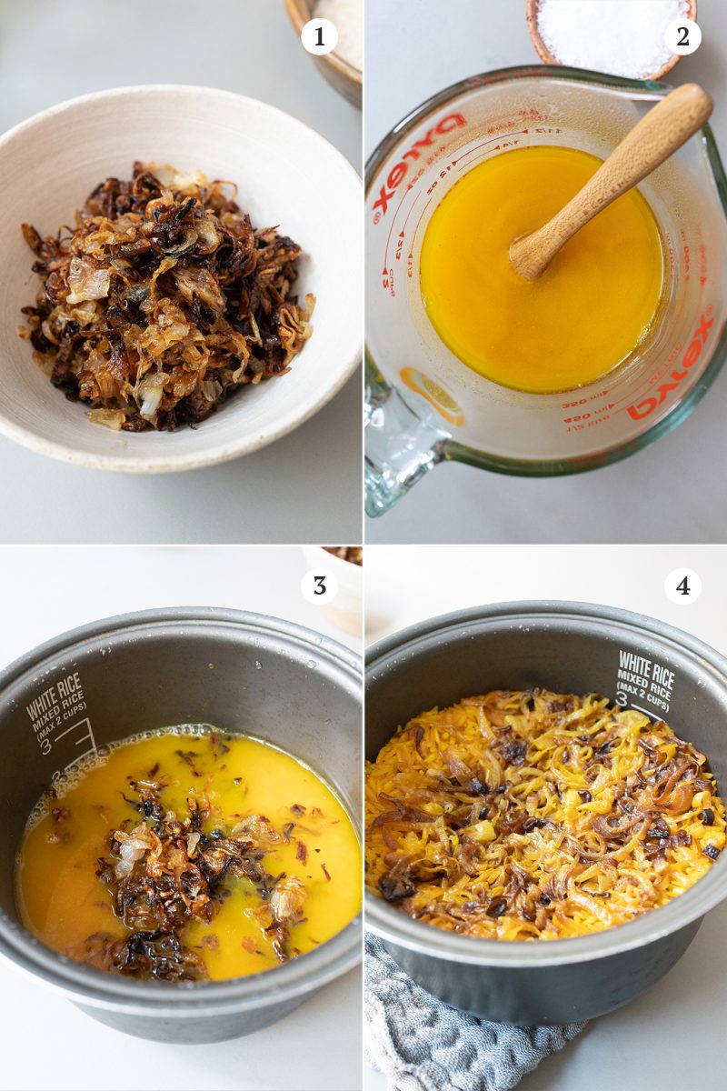 Turmeric Rice In Rice Cooker Onolicious Hawaiʻi