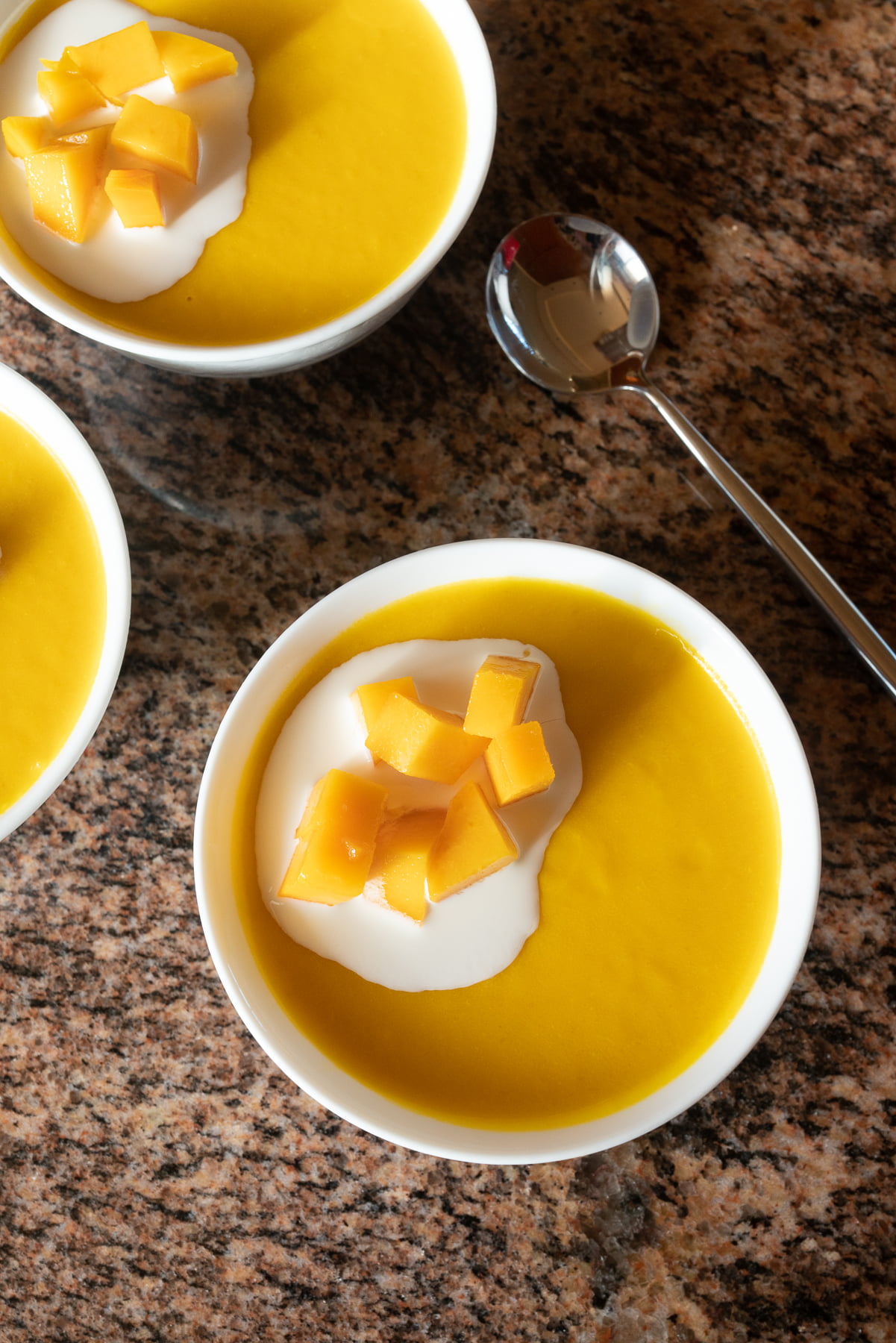 Mango Pudding Onolicious Hawaiʻi