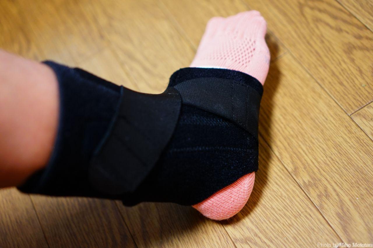 【右足首の剥離骨折8】さよならギプス！こんにちはコルセット！先生、もう歩きまわっていいの？ ミホとめぐる尾道