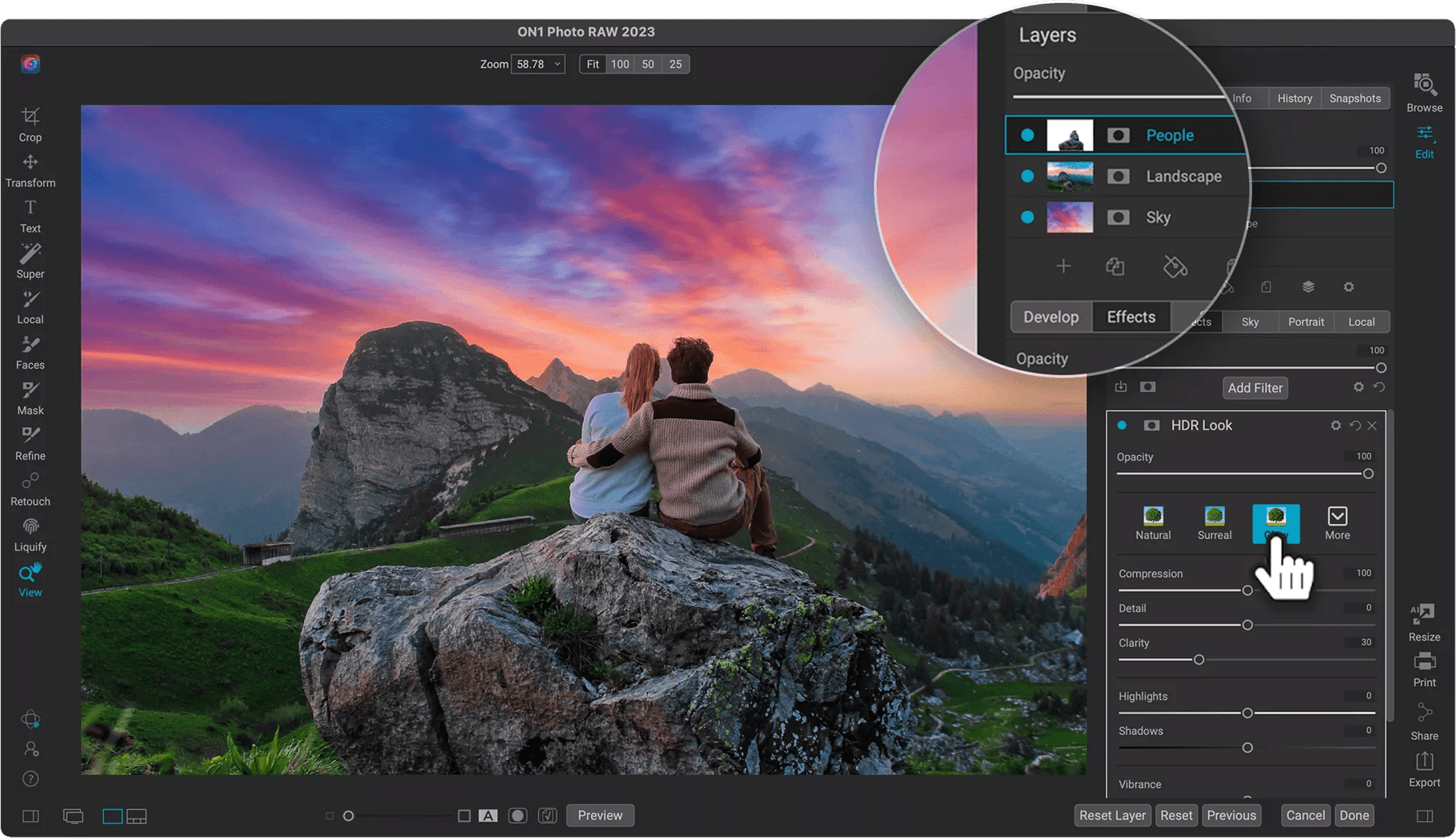 Raw Photo Editor Buy Raw Photo Editing Software Online ON1