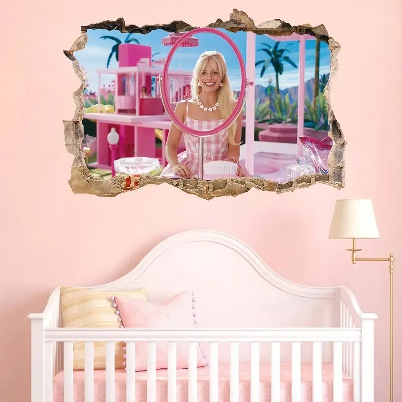 Transform Any Space With Barbie Wall Decals Shop Now Ononswitch