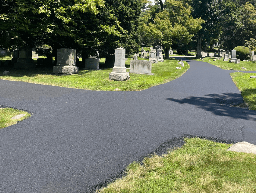 Rosedale Cemetery Overlay Project Onorati Construction