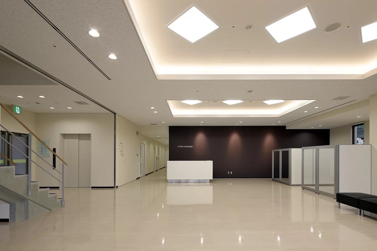 姫路市医師会館 西館 株式会社小野設計は兵庫県姫路市の設計事務所です。