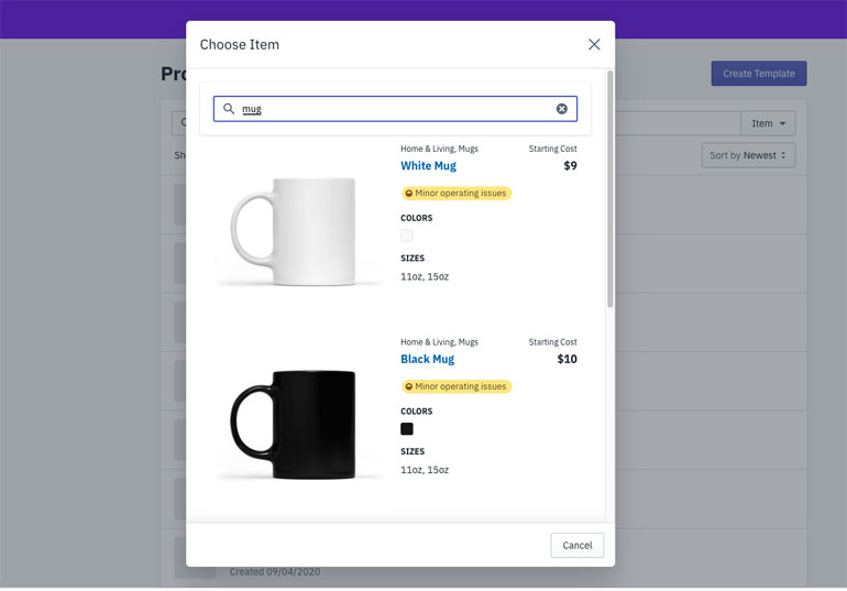 Can Printful deliver orders to a PO Box? Onospod