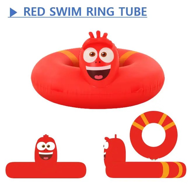 日本未発売！ラーバアイランド RED SWIM RING TUBE オリジナルブランド「TAKUBOTA」の健康商品｜オノタク堂