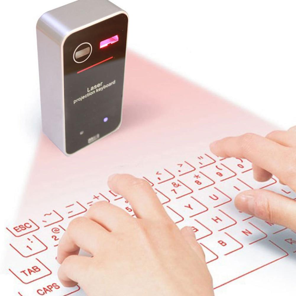 Laser Projection Keyboard