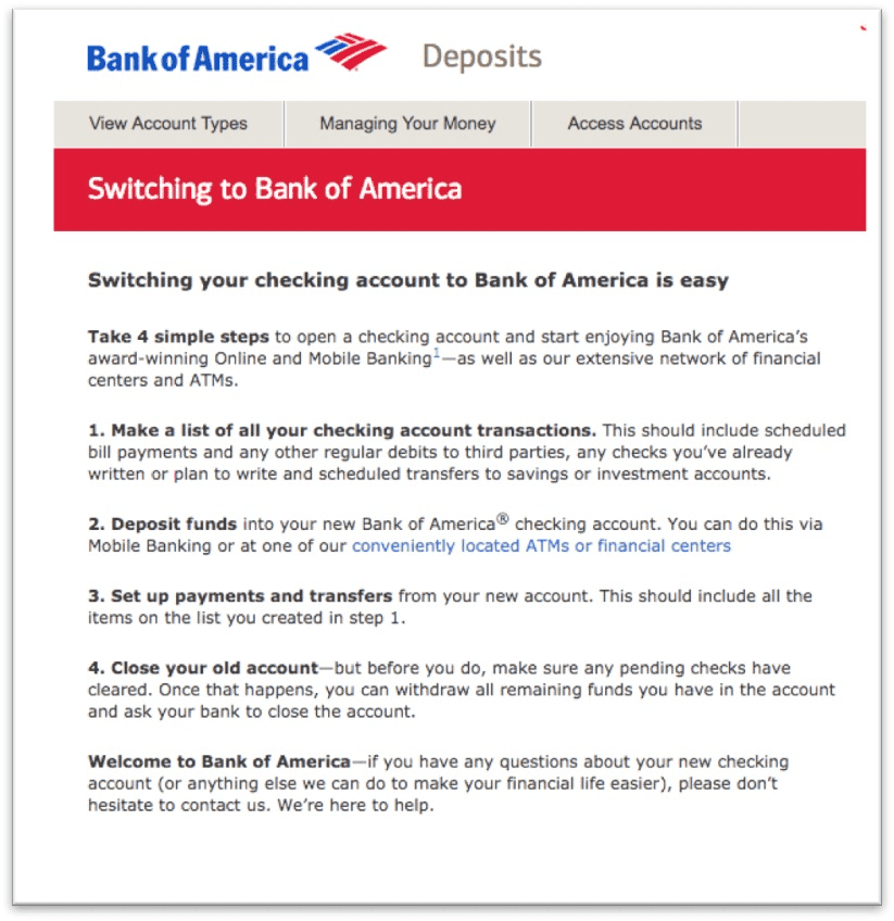 How These 4 Banks are Winning New Checking Accounts Onovative