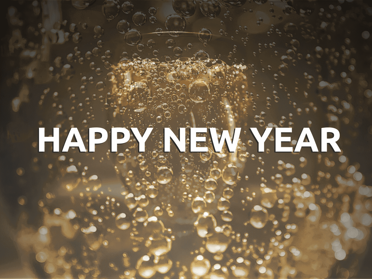 Champagne New Years Design Onovative