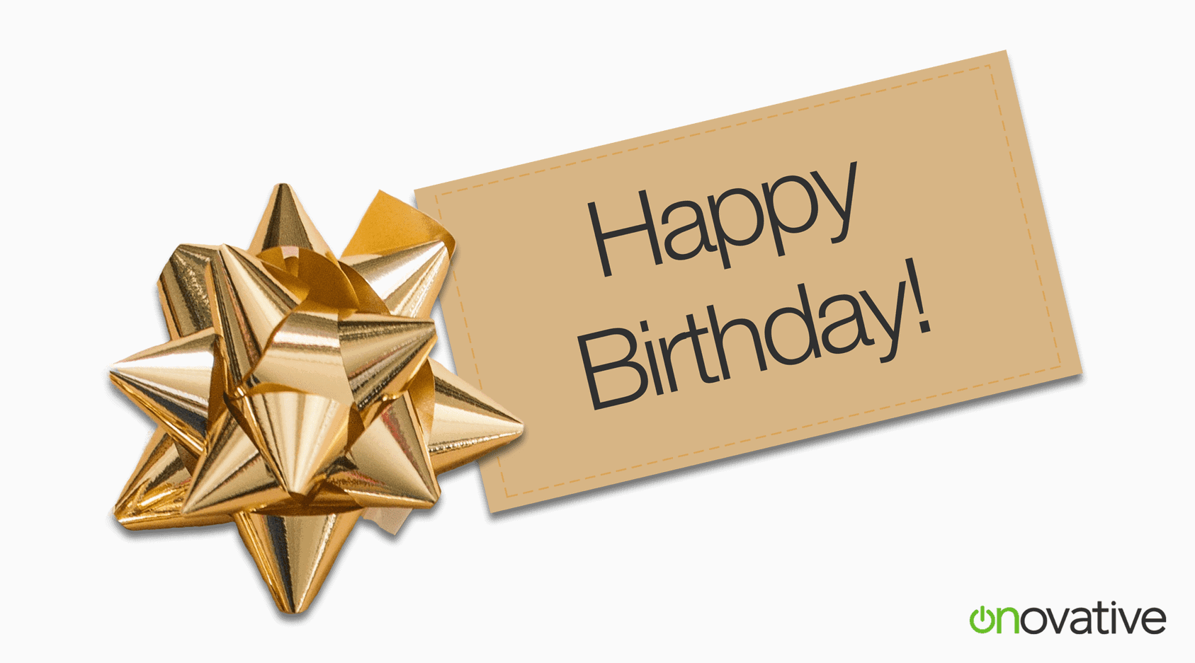 Happy Birthday Postcard Birthday Present 2 Onovative