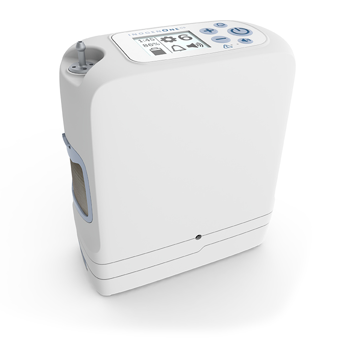 Inogen One G5 portable oxygen concentrator 8 cell On Oxygen