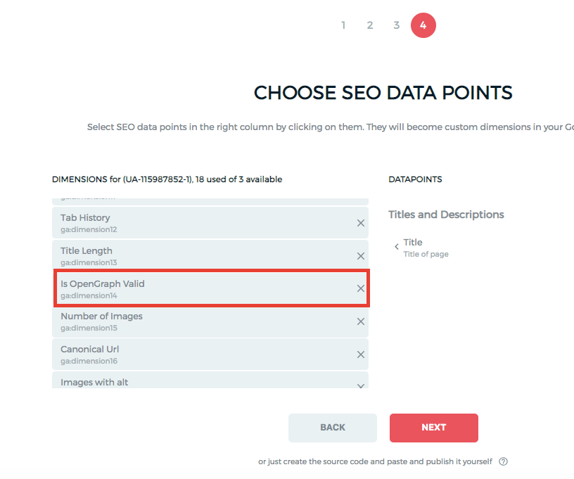 Validate Open Graph Markup with Onpage Hero Turn GA into an SEO Suite