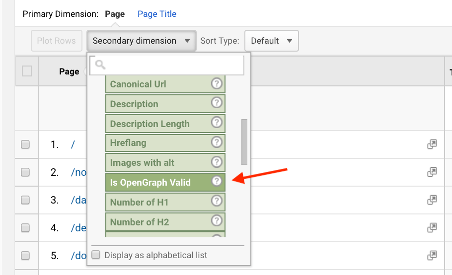 Validate Open Graph Markup with Onpage Hero Turn GA into an SEO Suite