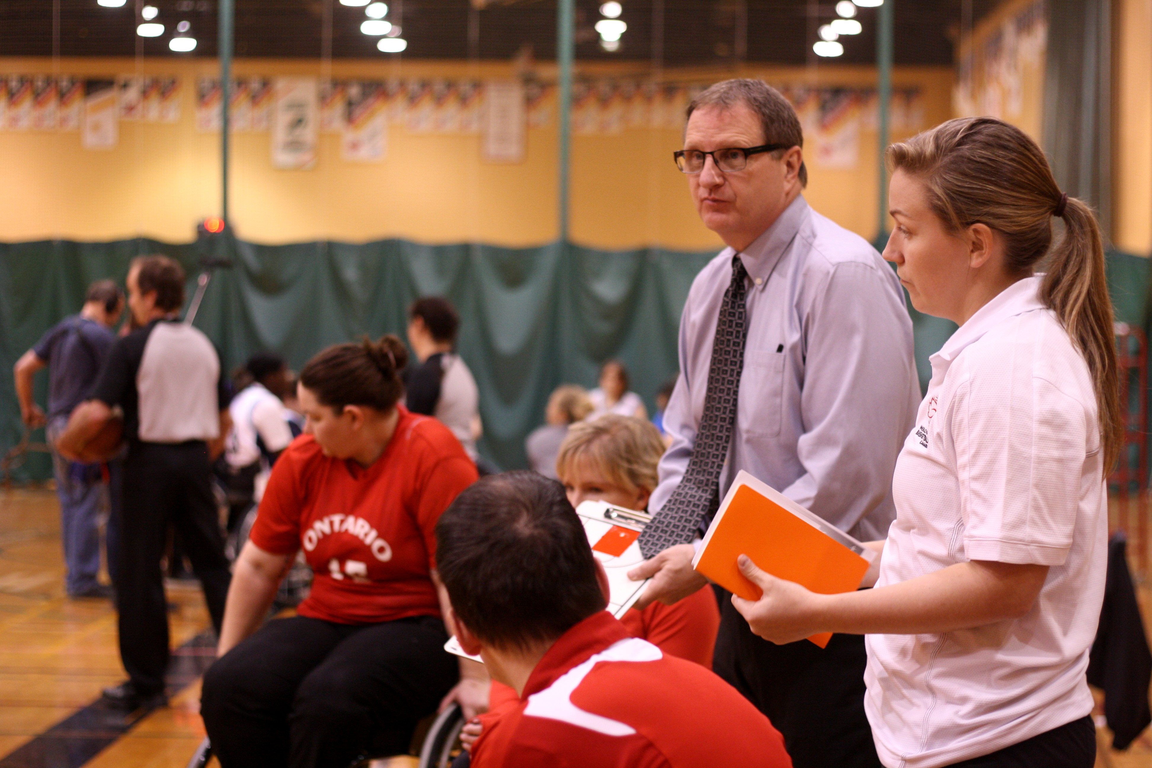Wheelchair Basketball Coaching Clinic Ontario Para Network