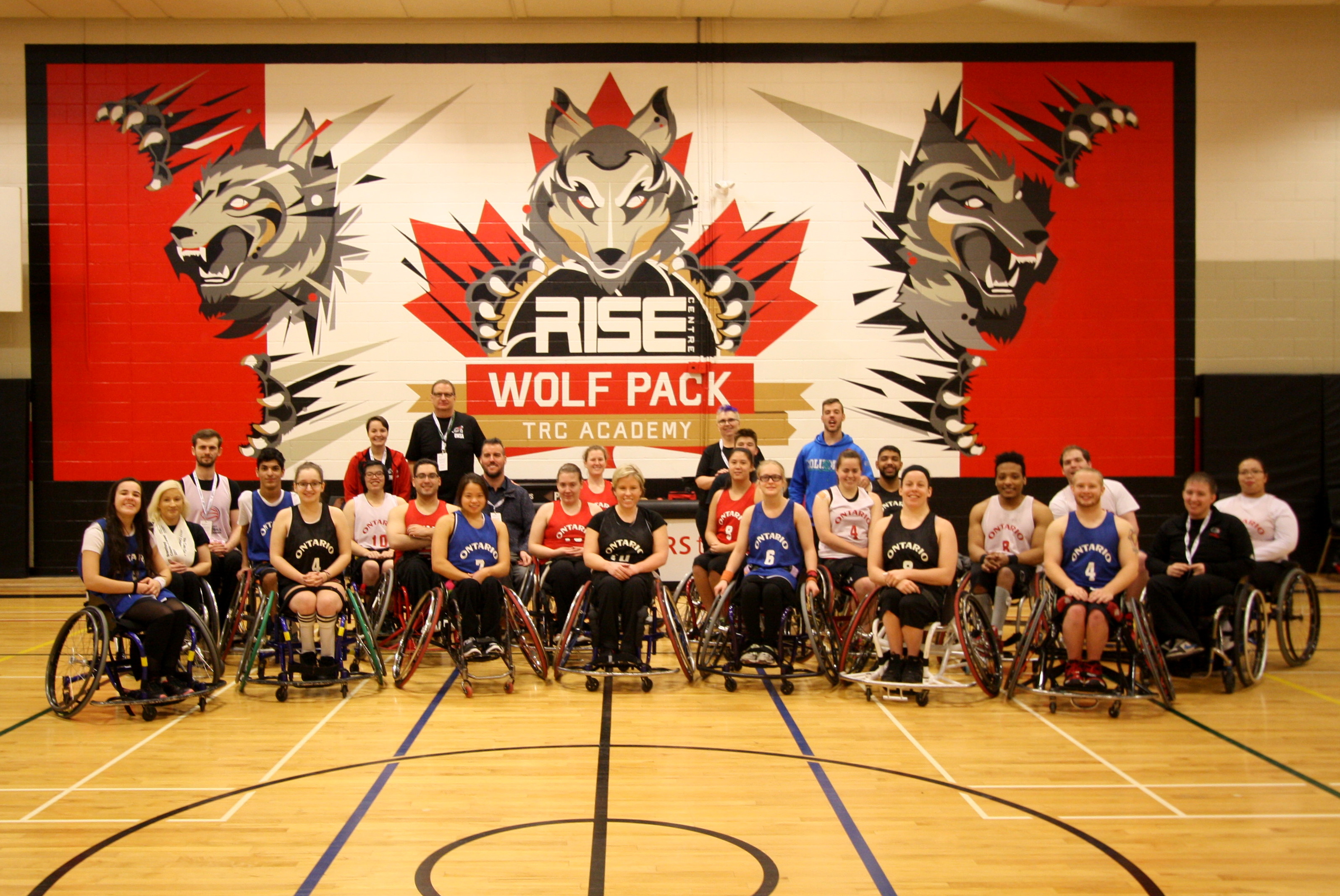 Wheelchair Basketball at the Orillia 2018 Ontario Winter Games Ontario Para Network