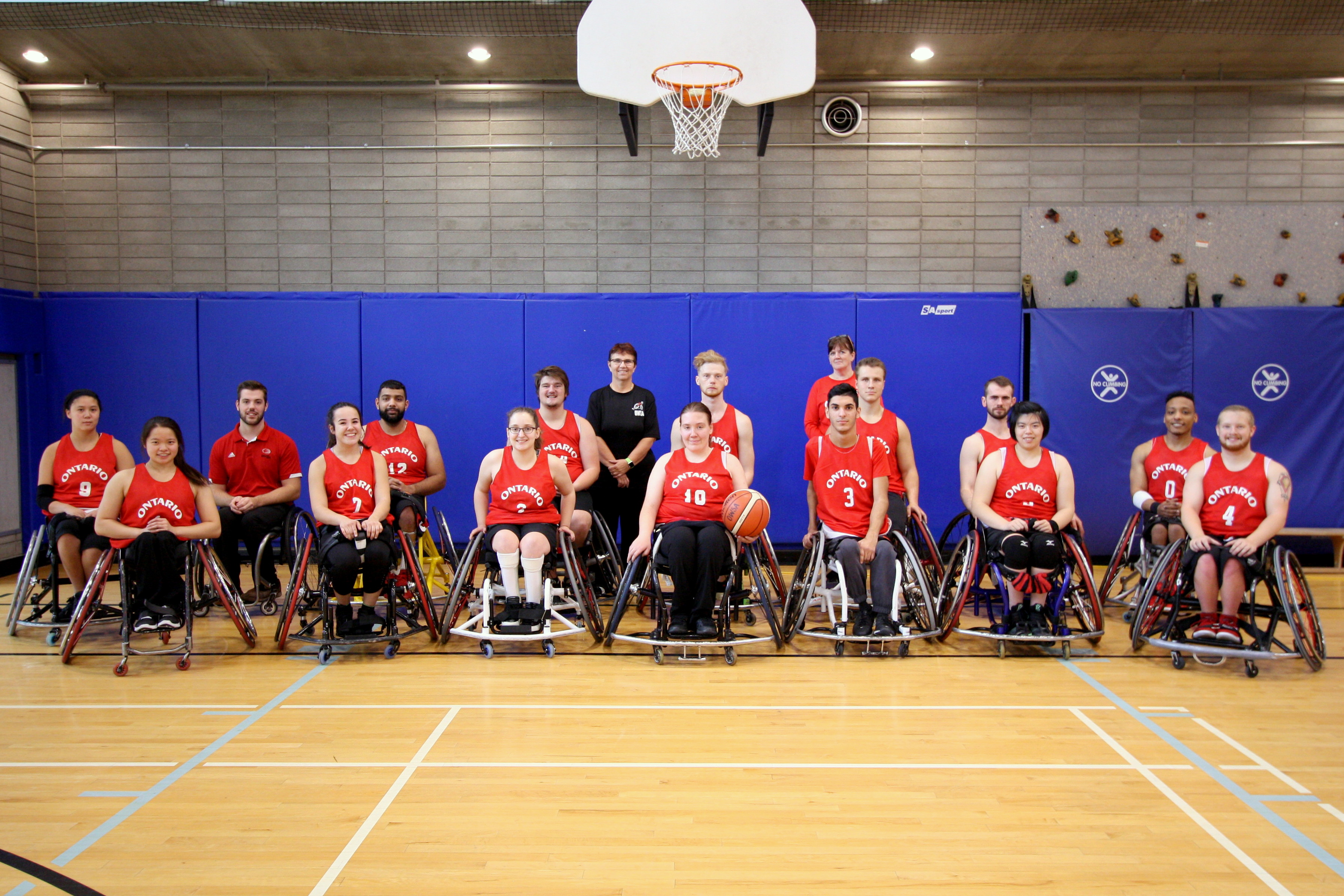 OWSA Announces Team Ontario Roster for 2019 Canada Games Ontario Para Network