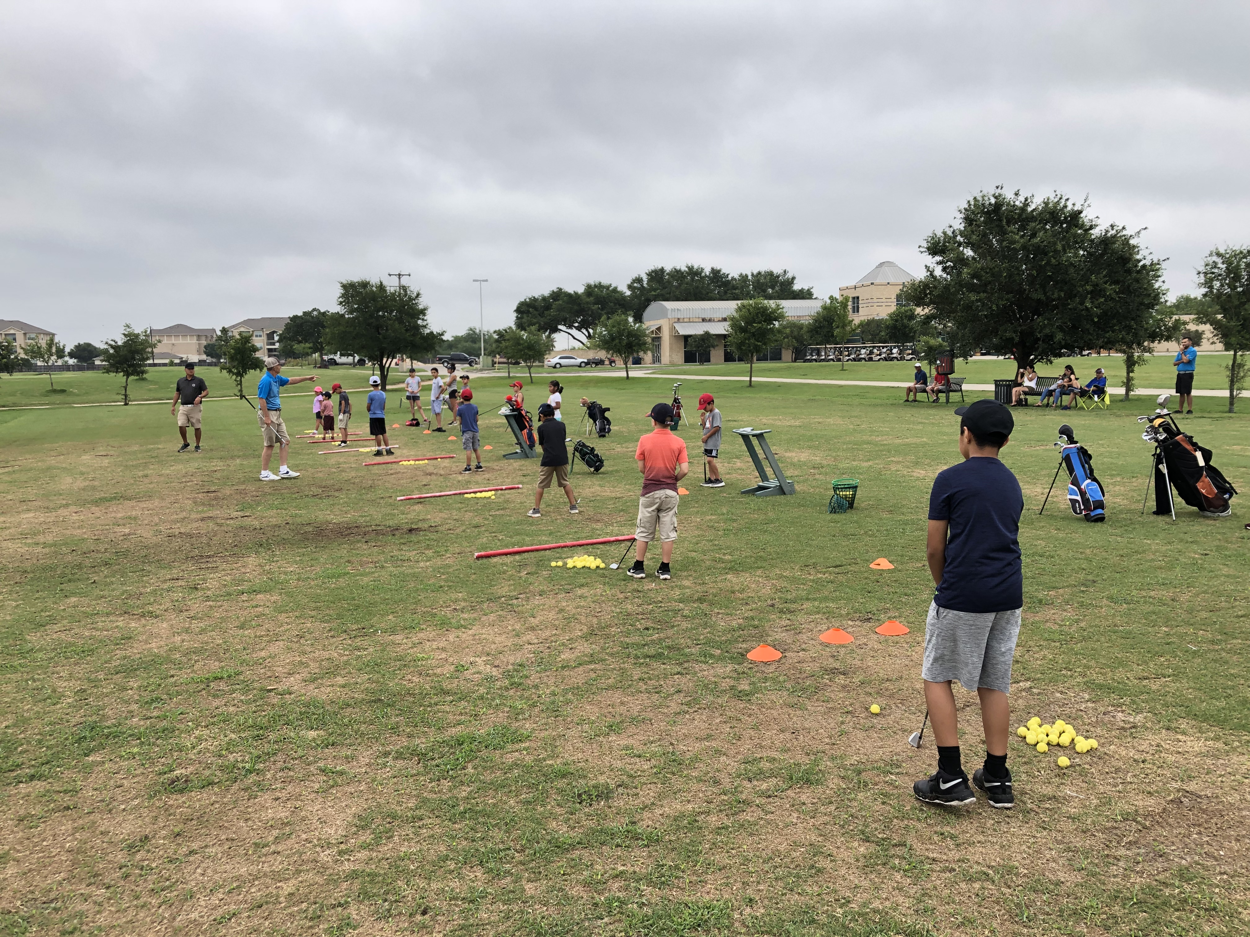 Camp range On Par Golf Golf Lessons San Antonio Golf