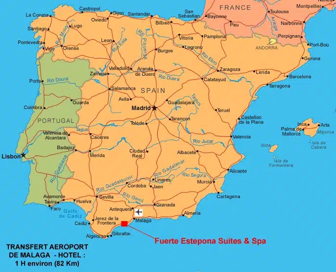 Les Points À Améliorer Sur La Carte Estepona Andalousie Hôtel 4 étoiles Estepona & Spa Resort, Estepona, Andalousie Photos