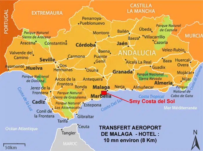 Hôtel 5 étoiles Club Marmara Costa Del Sol, Torremolinos, Andalousie Photos, description et
