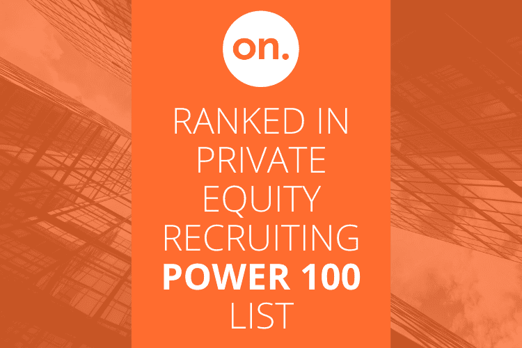 Ranked A Prominent Private Equity Recruiting Firms ON Partners