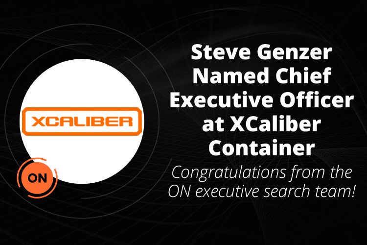 XCaliber Container New CEO ON Partners
