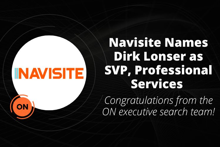 Navisite Hires Senior Vice President of Professional Services ON Partners