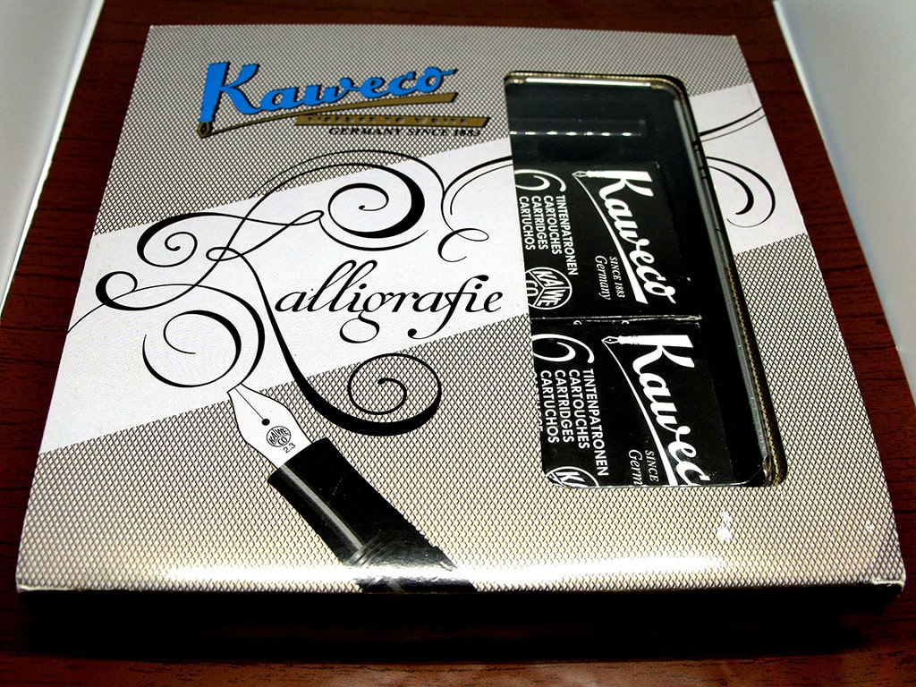 Detailed Kaweco Calligraphy Pen Set Review OnPens