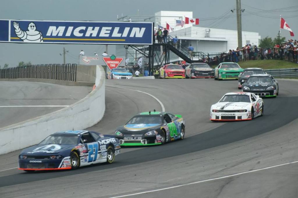 NASCAR Pinty’s Series CanAm 200 at Canadian Tire Motorsports Park