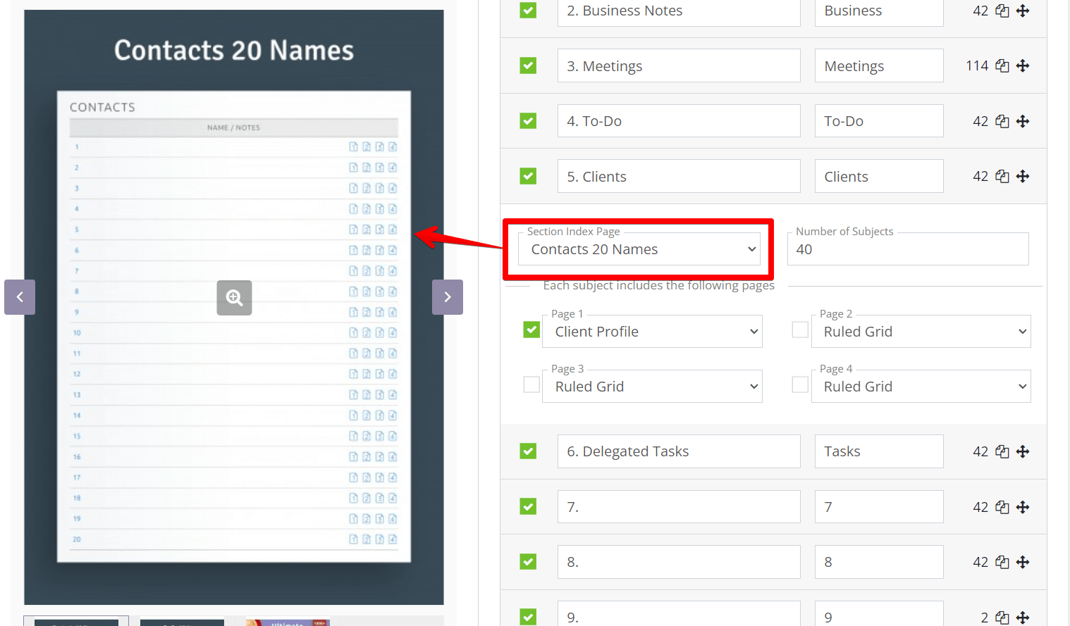 How to Create Digital Planner With Hyperlinks in a few Clicks