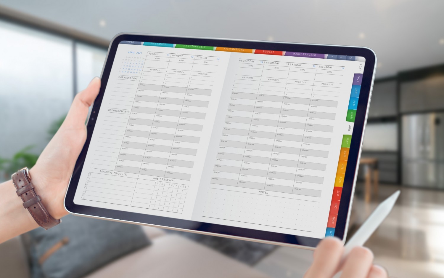 Best Goodnotes Planners for iPad